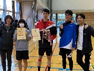 バドミントン代替大会