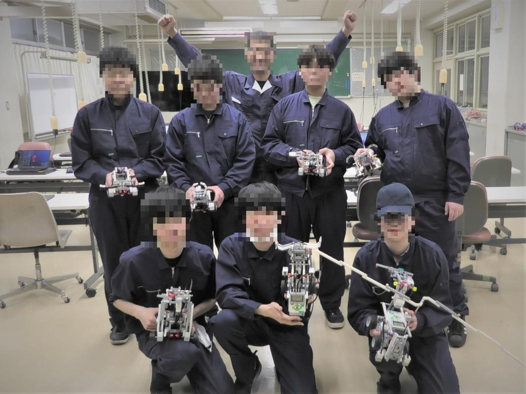 ロボット完成