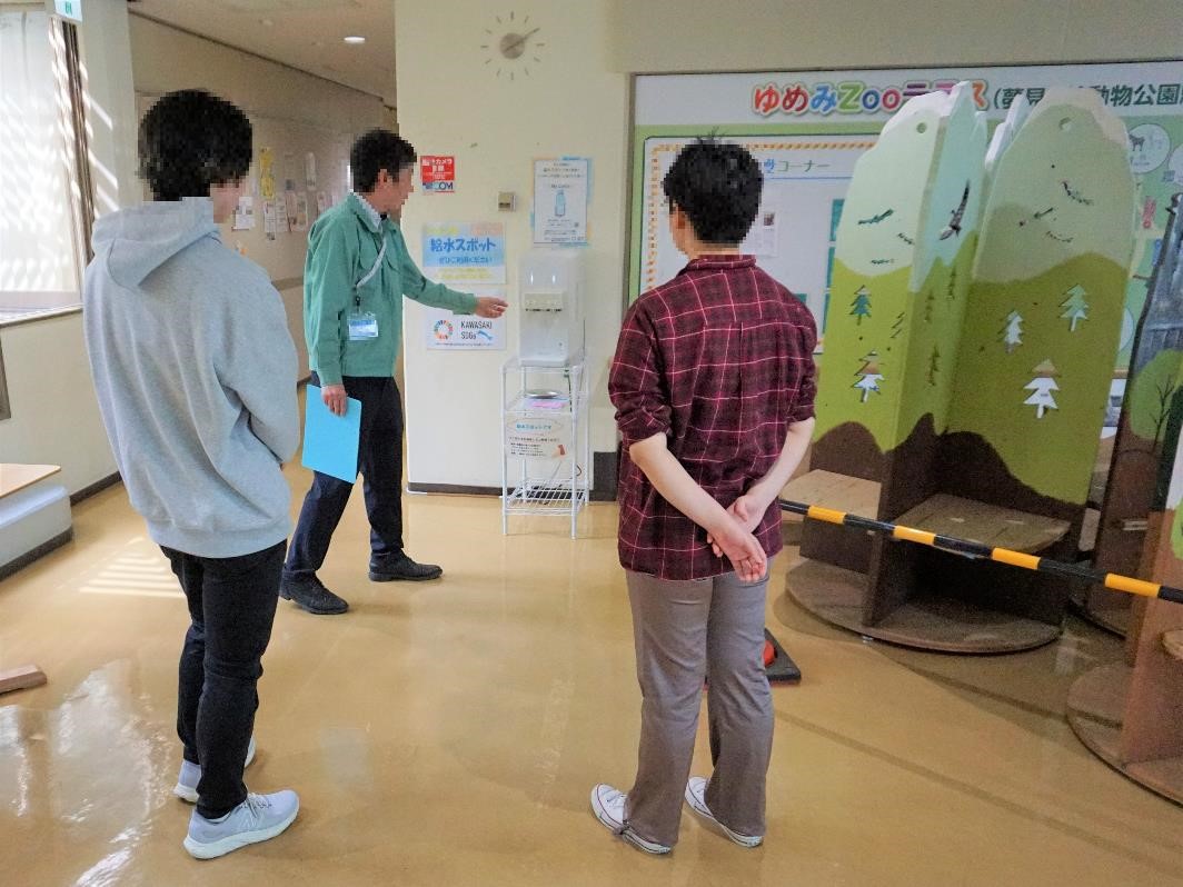 打合せの様子