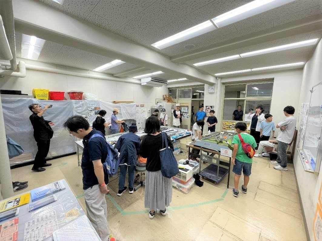 総科祭の様子
