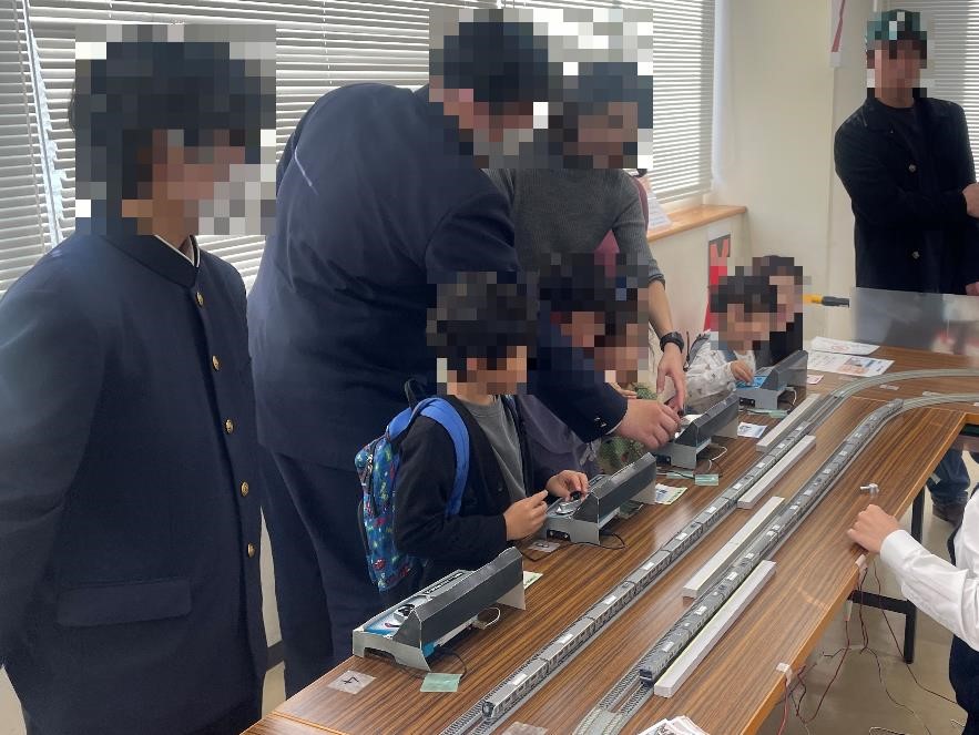 Ｎゲージ運転体験